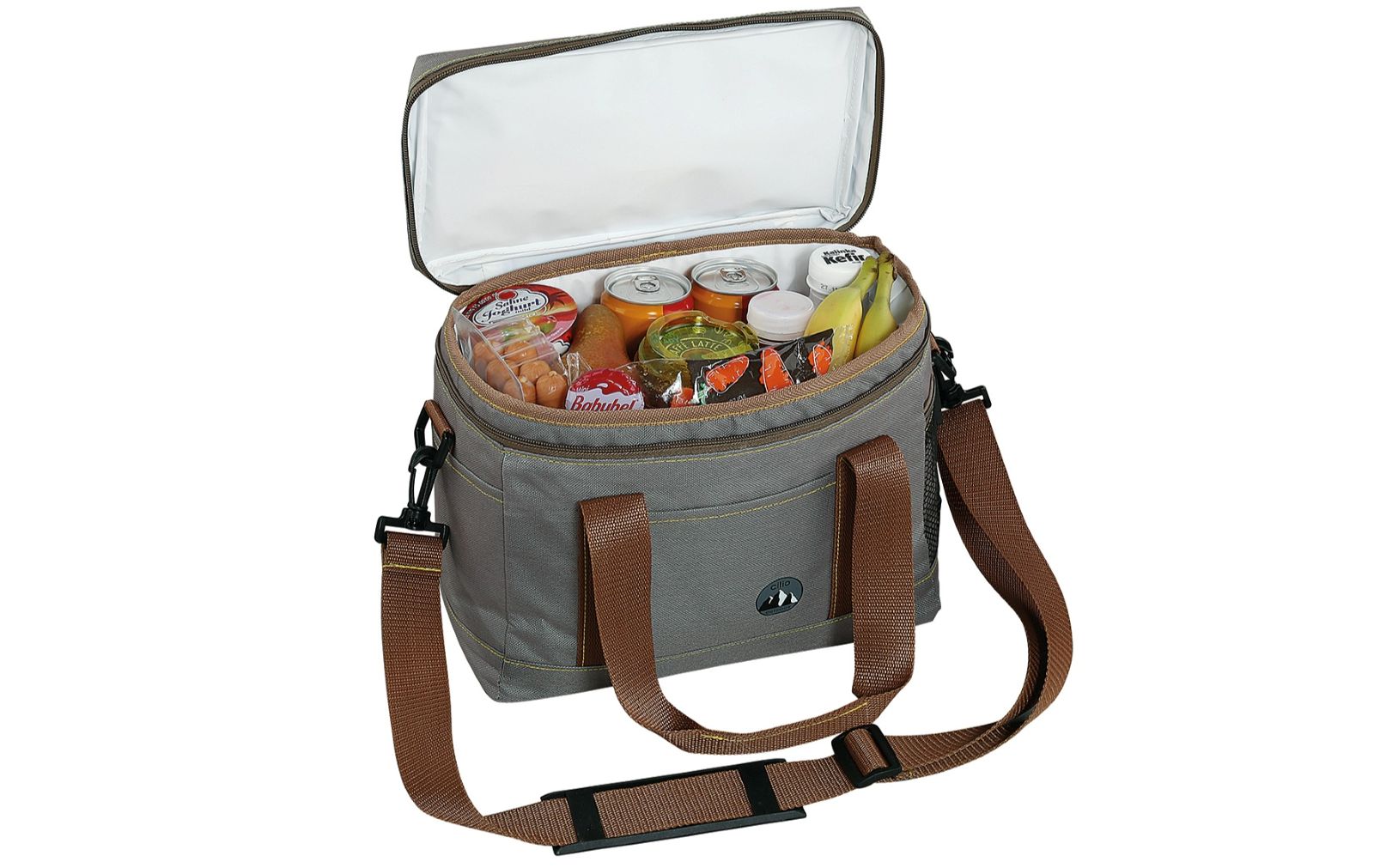 106589_MARE termo taška na nápoje a potraviny 9 l taupe Cilio 12